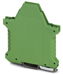 Kunststoff Gehäuse-Unterteil, (L x B x H) 107.3 x 12.6 x 99 mm, grün, IP20, 2906762