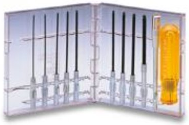 99PS40BPN Xcelite Schraubendreher, Bits und Bithalter