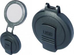 Universal-Schutzdeckel für USB- Einbausteckdosen, 59901000