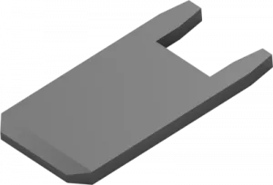 63839-1 AMP Flachstecker