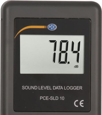 PCE-SLD 10 PCE Instruments Luxmeter, Schallpegelmesser, Magnetfeldtester Bild 3