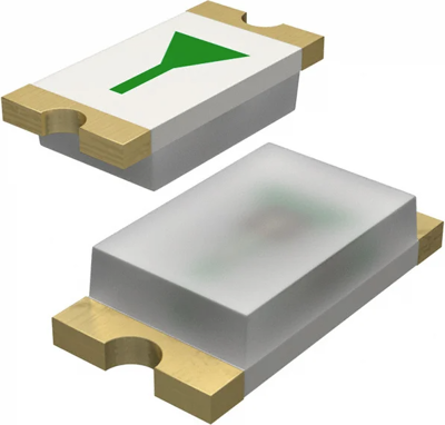 SML-512UW Rohm Semiconductor Leuchtdioden, LED