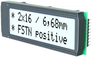EA DIP162J-DN3LW DISPLAY VISIONS LCD-Module