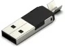1734372-1 TE Connectivity USB Steckverbinder, PC Steckverbinder