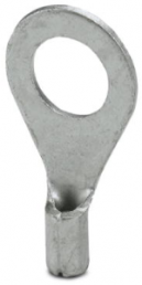 Unisolierter Ringkabelschuh, 0,5-1,0 mm², AWG 20 bis 18, 6.5 mm, M6, metall