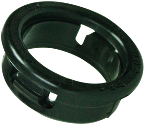 Durchführungstülle, Kabel-Ø 6.4 mm, Polyamid, schwarz