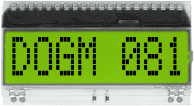 EA DOGM081L-A DISPLAY VISIONS LCD-Module