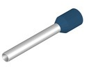 Isolierte Aderendhülse, 2,5 mm², 25 mm/18 mm lang, blau, 9019180000