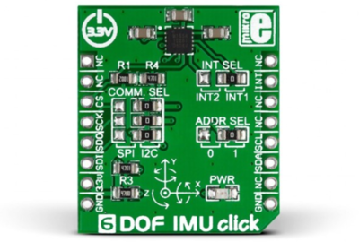 MIKROE-1941 MikroElektronika Single Board Computer Bild 1