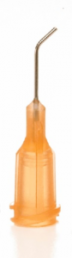 Dosiernadel, gebogen 45°, (L) 12.7 mm, orange, Gauge 23, Innen-Ø 0.33 mm, 923050-45BTE