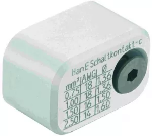 09990000978 Harting Zangen-Ersatzteile und Zubehör