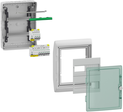 13433 Schneider Electric Schaltschränke, Serverschränke Bild 2