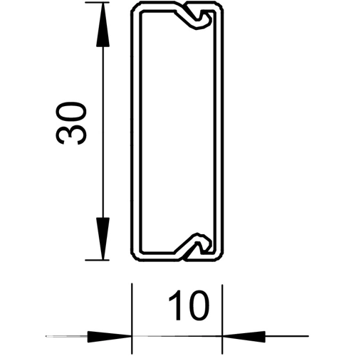 6150780 OBO Bettermann Kabelkanäle Bild 3