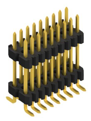 SLVW11SMD10218G Fischer Elektronik Steckverbindersysteme