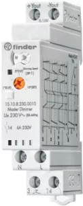 15.10.8.230.0010 Finder Stromstoßschalter und Dimmer