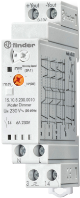 15.10.8.230.0010 Finder Stromstoßschalter und Dimmer