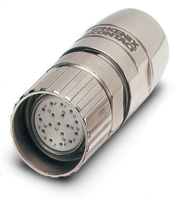 1245643 Phoenix Contact Sensor-Aktor Rundsteckverbinder