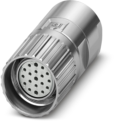 1341235 Phoenix Contact Sensor-Aktor Rundsteckverbinder Bild 1