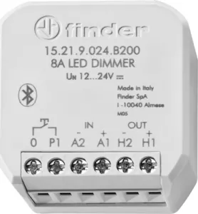 15.21.9.024.B200 Finder Stromstoßschalter und Dimmer