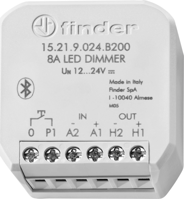 15.21.9.024.B200 Finder Stromstoßschalter und Dimmer