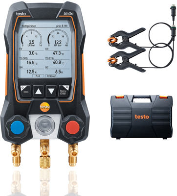 0564 5501 Testo Anemometer, Gas- und Druckmessgeräte Bild 1