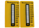 Temperatur-Messstreifen 40–43–46–49–54–60–66–71–77–82 °C