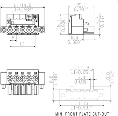 1955780000 Weidmüller PCB Connection Systems Image 3