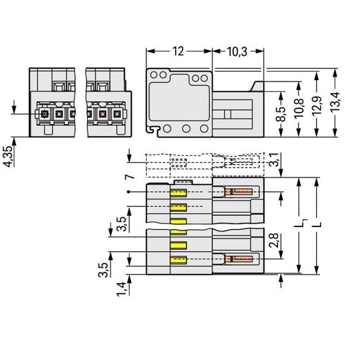 734-324 WAGO Steckverbindersysteme Bild 2