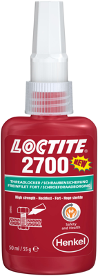 LOCTITE 2700 BO 50ML EGFD Loctite Schraubensicherungsmittel
