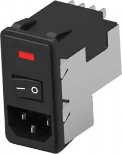 4-6609107-5 CORCOM Entstörfilter