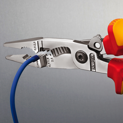 13 96 200 Knipex Kombizangen und Multifunktionszangen Bild 2