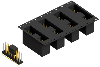 SL11SMD10422GBTR Fischer Elektronik Steckverbindersysteme
