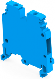 Reihenklemme, Schraubanschluss, 2,5 mm², 2-polig, 24 A, 8 kV, blau, 1SNA125486R0500
