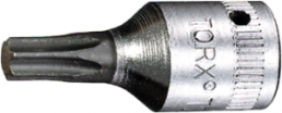 Schraubendreherbit, T10, TORX, KL 16 mm, L 28 mm, 01350010