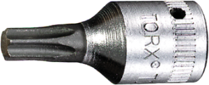 Schraubendreherbit, T20, TORX, KL 16 mm, L 28 mm, 01350020