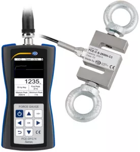 PCE-DFG N 2.5K PCE Instruments Zug und Kraft Messgeräte