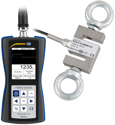 PCE-DFG N 2.5K PCE Instruments Zug und Kraft Messgeräte Bild 1