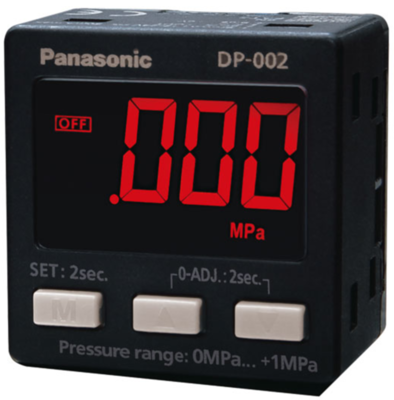 DP-001-P Panasonic Anemometer, Gas- und Druckmessgeräte Bild 1