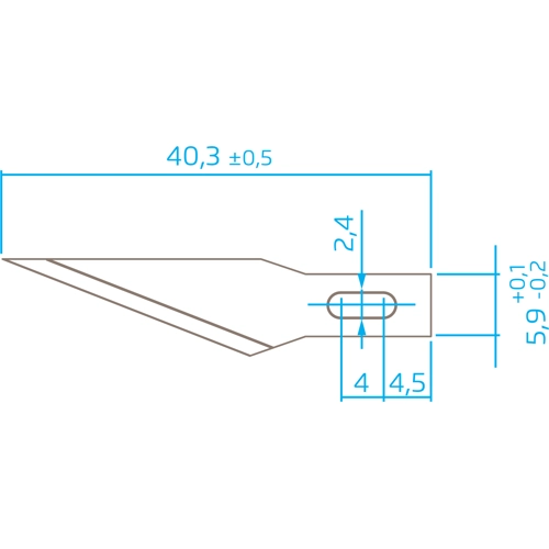 72.50 Martor Messer, Skalpelle und Zubehör Bild 4