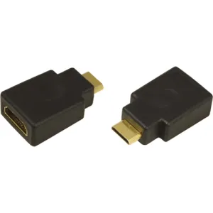 AH0009 LogiLink Adapter für AV Steckverbinder