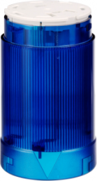 Blitzlicht, Ø 47 mm, blau, 230 V AC/DC, Ba15d, IP40/IP42