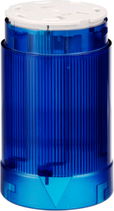 Blitzlicht, Ø 47 mm, blau, 230 V AC/DC, Ba15d, IP40/IP42