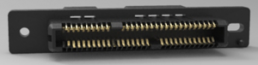 Buchsenleiste, 60-polig, RM 1.5 mm, gerade, schwarz, 6-292235-0
