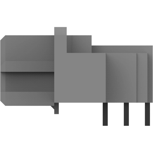 650461-4 TE Connectivity DIN Messerleisten, DIN Federleisten Bild 2