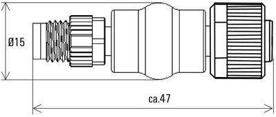 1990540000 Weidmüller Sensor-Aktor Adapter Bild 2