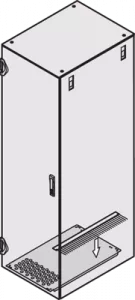 23130-377 SCHROFF Gehäusezubehör