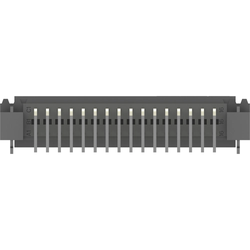 5650978-5 TE Connectivity DIN Messerleisten, DIN Federleisten Bild 4