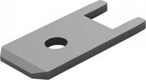 170267-1 AMP Flachstecker