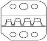 91337-2 AMP Crimpzangen, Presszangen