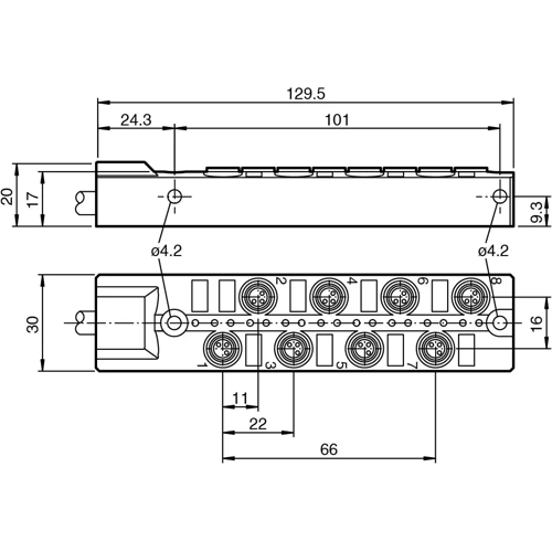 70132543 PEPPERL+FUCHS Sensor-Aktor Verteilerboxen Bild 2